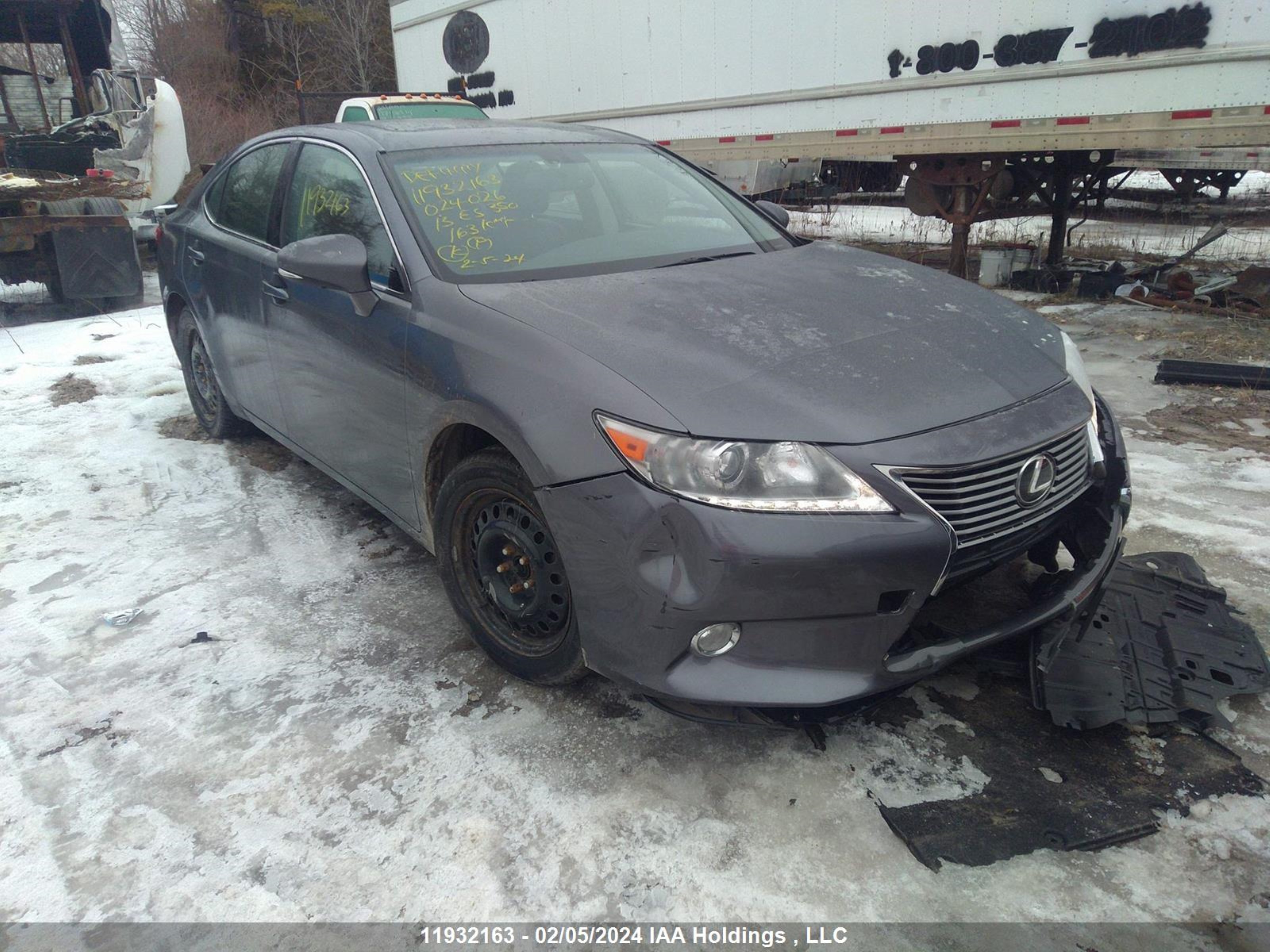 LEXUS ES 2013 jthbk1gg9d2024026