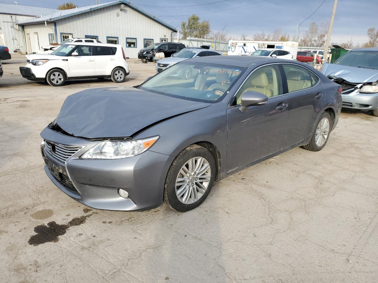 LEXUS ES 2013 jthbk1gg9d2025192