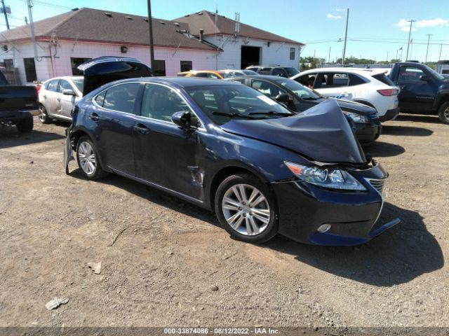 LEXUS ES 350 2013 jthbk1gg9d2028870