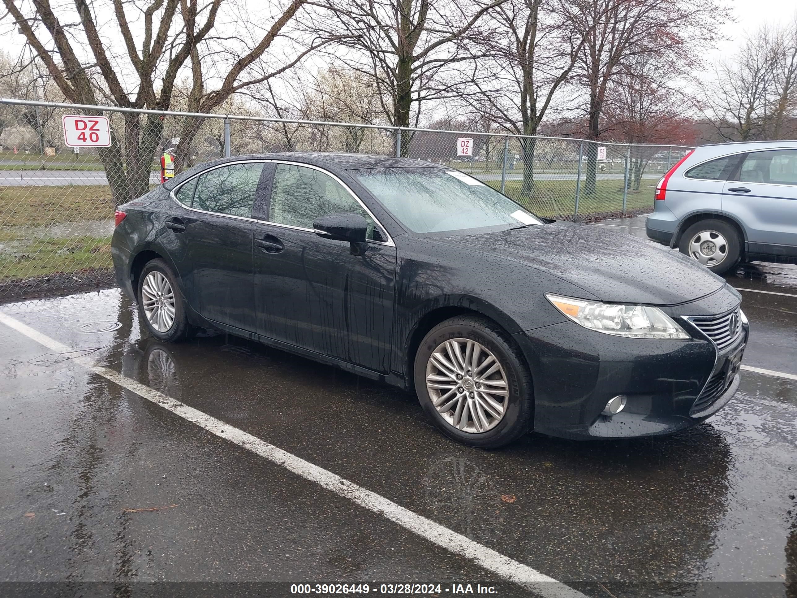 LEXUS ES 2013 jthbk1gg9d2064235