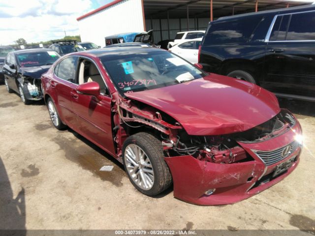 LEXUS ES 350 2013 jthbk1gg9d2064588