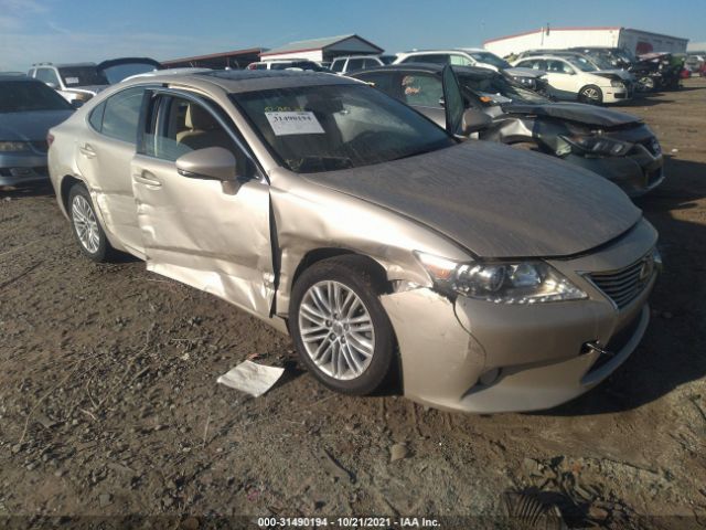 LEXUS ES 350 2013 jthbk1gg9d2076398