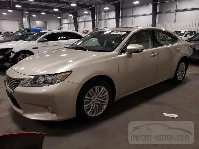 LEXUS ES 2013 jthbk1gg9d2077762