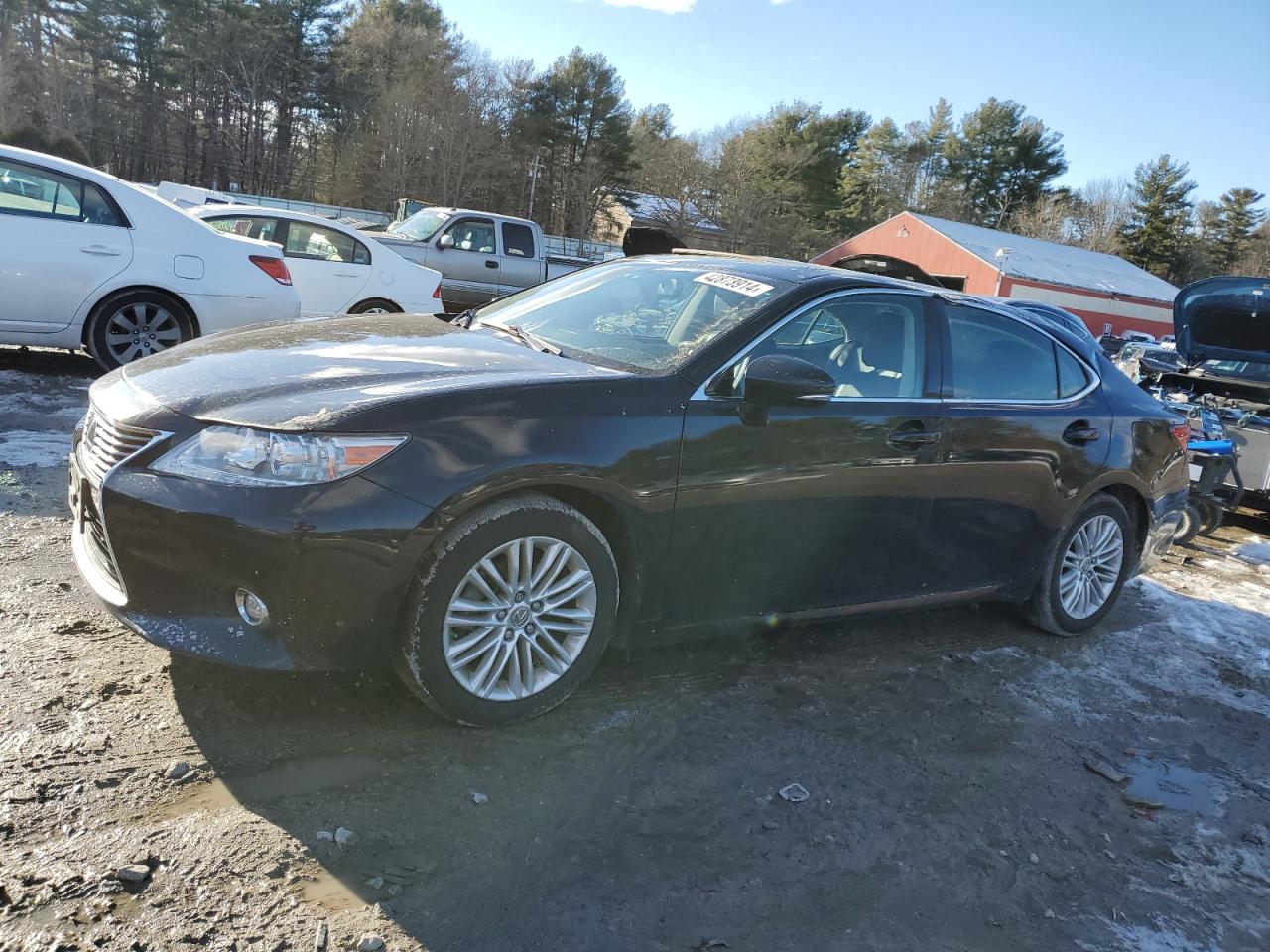 LEXUS ES 2014 jthbk1gg9e2100765