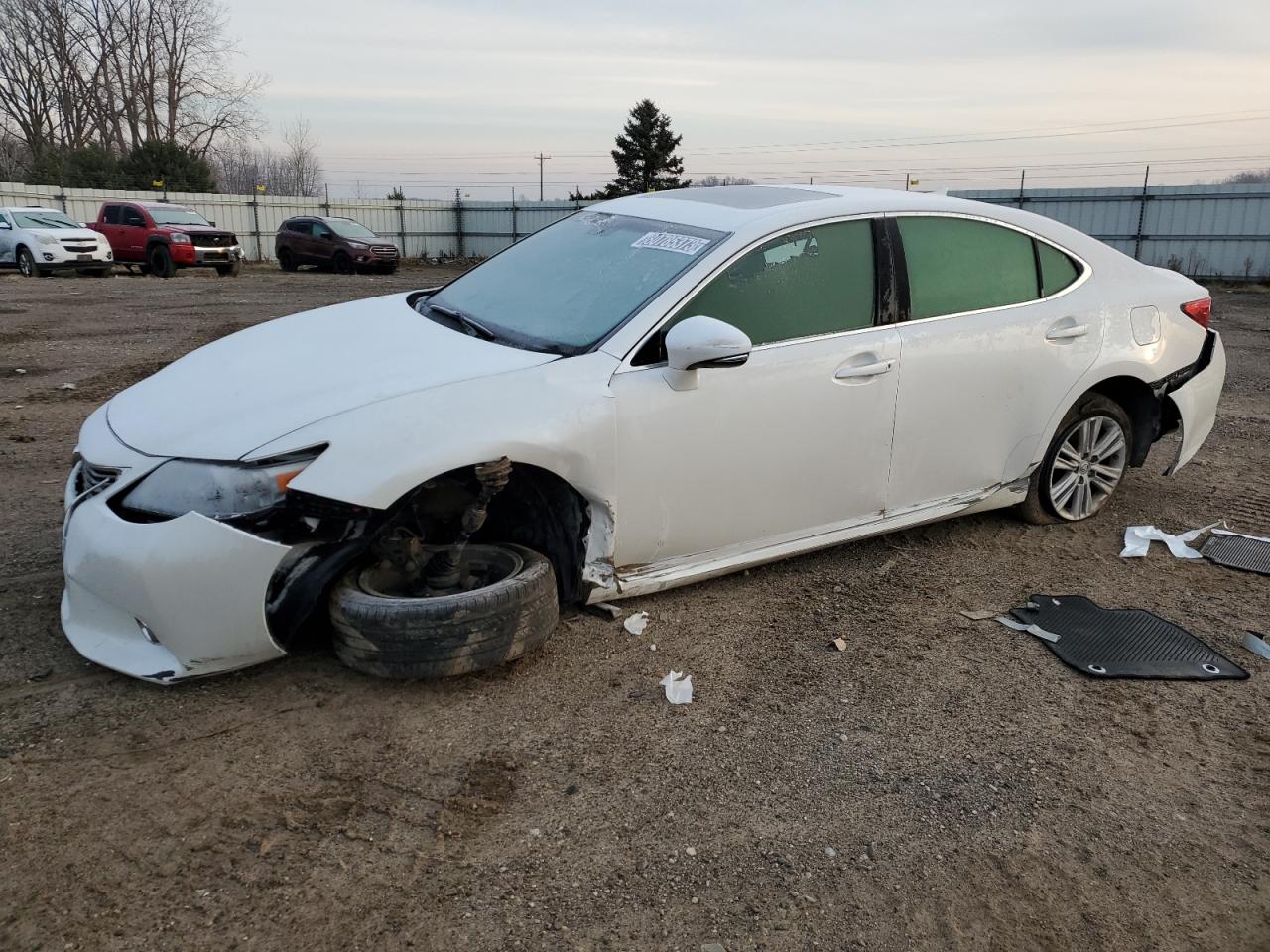 LEXUS ES 2014 jthbk1gg9e2137637