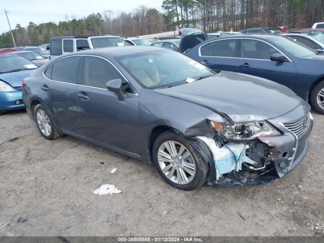 LEXUS ES 350 2015 jthbk1gg9f2162166