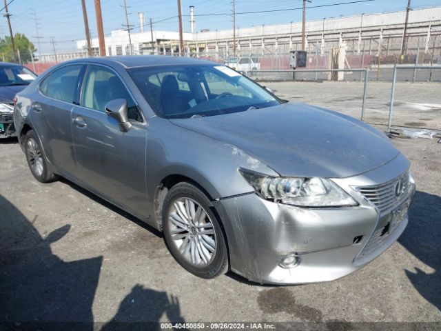 LEXUS ES 2015 jthbk1gg9f2195975