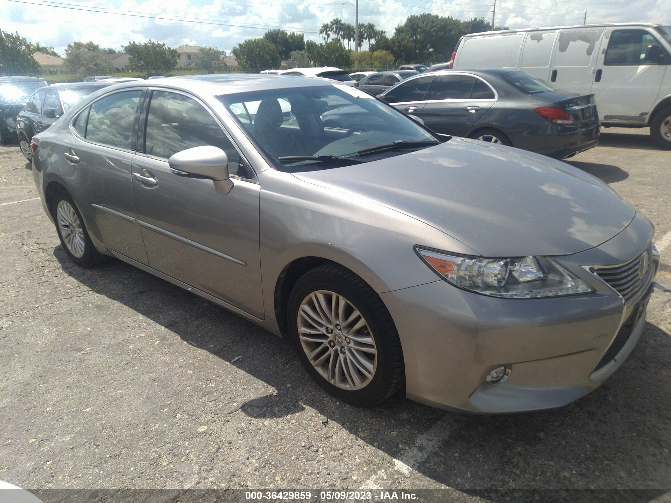 LEXUS ES 2015 jthbk1gg9f2201614