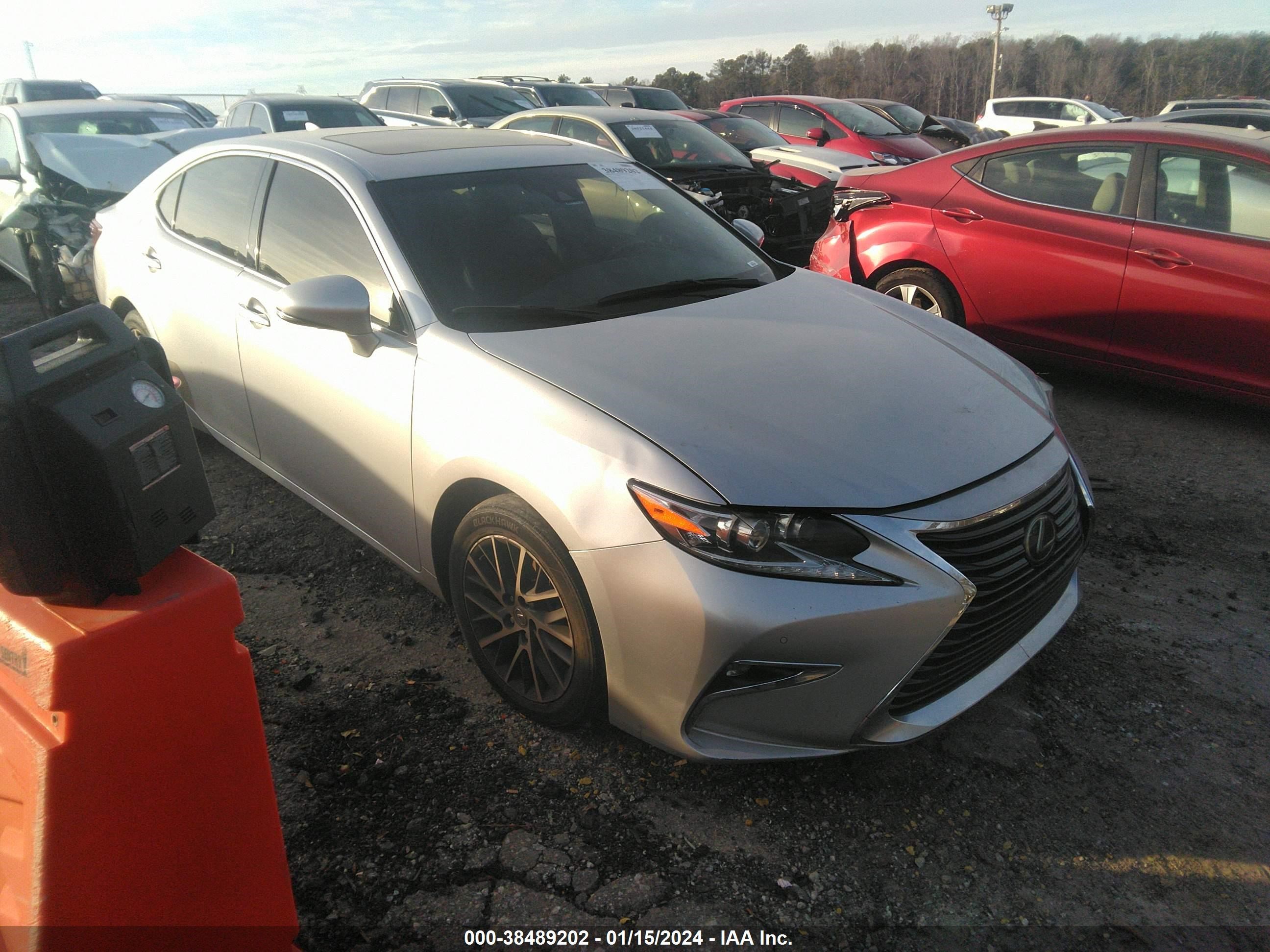 LEXUS ES 2016 jthbk1gg9g2212324