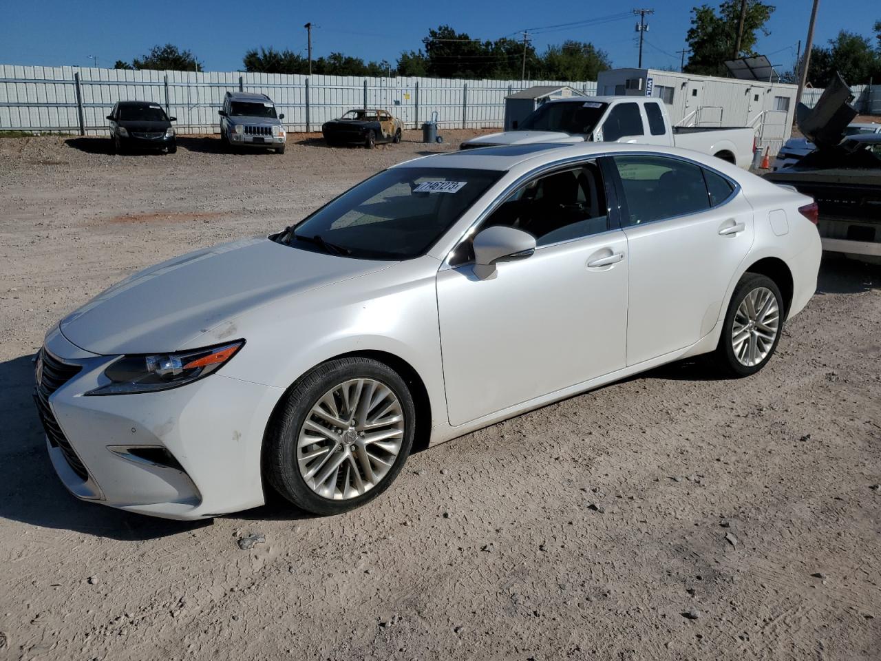 LEXUS ES 2016 jthbk1gg9g2225767