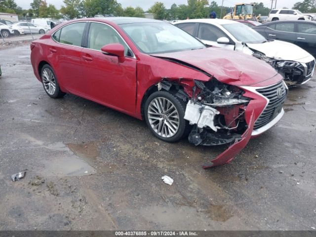 LEXUS ES 2016 jthbk1gg9g2234291