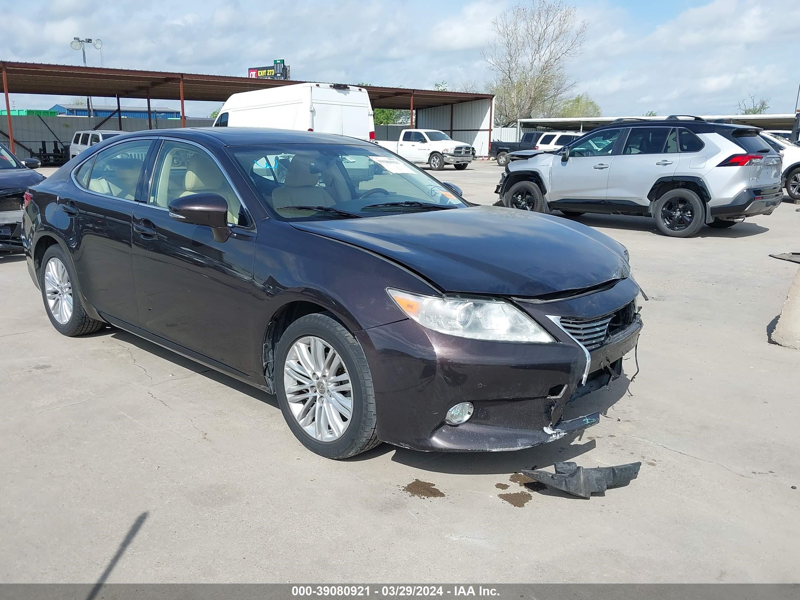 LEXUS ES 2013 jthbk1ggxd2006358