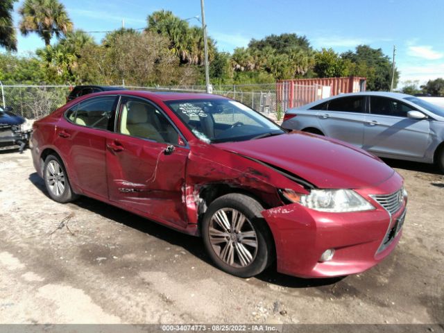 LEXUS ES 350 2013 jthbk1ggxd2009499