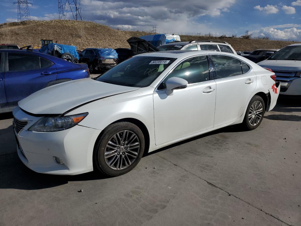 LEXUS ES 2013 jthbk1ggxd2053938