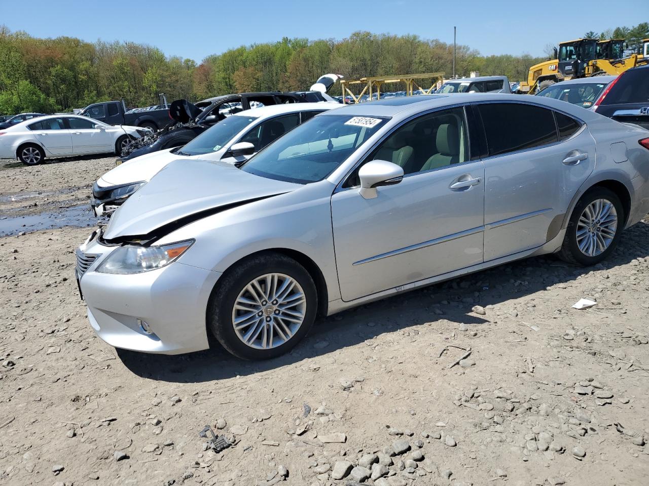 LEXUS ES 2013 jthbk1ggxd2058833