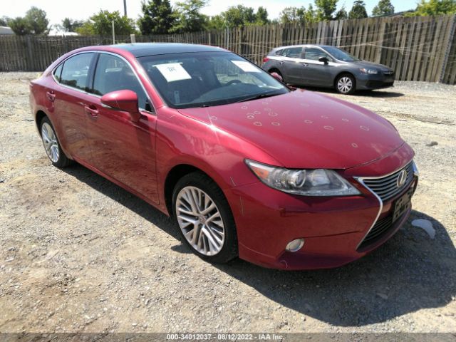 LEXUS ES 350 2013 jthbk1ggxd2082016