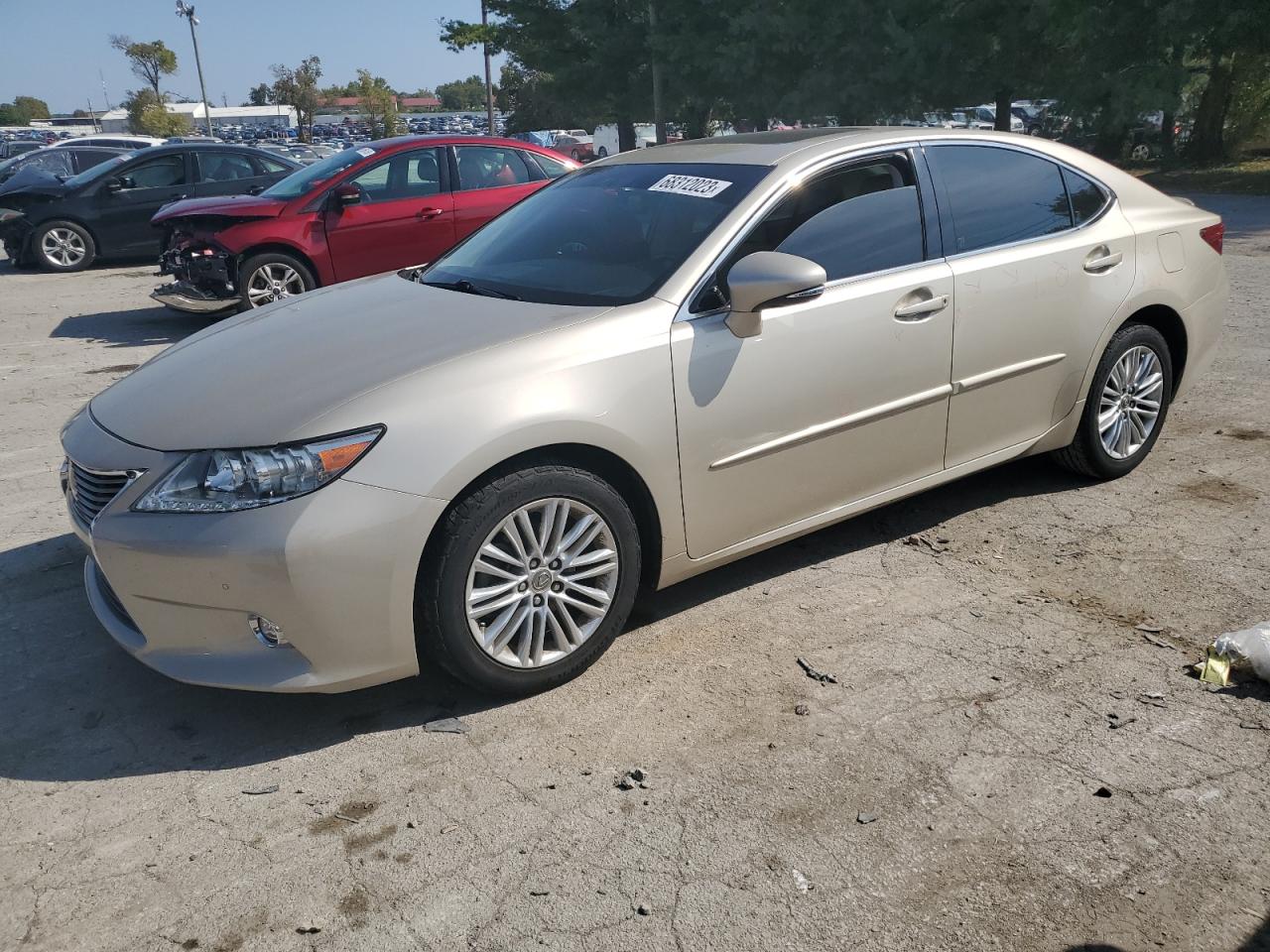 LEXUS ES 2014 jthbk1ggxe2095074