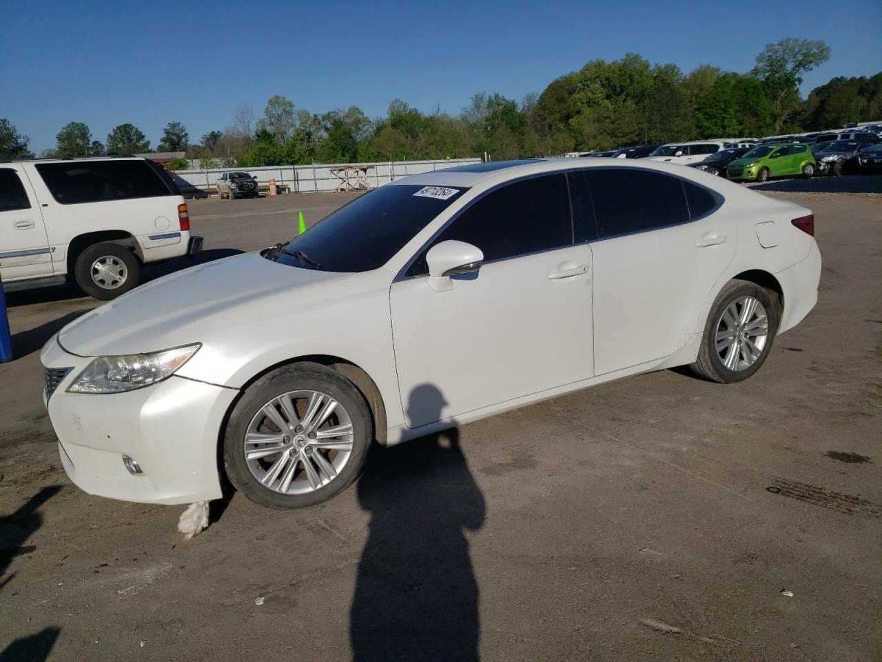 LEXUS ES 2014 jthbk1ggxe2111399