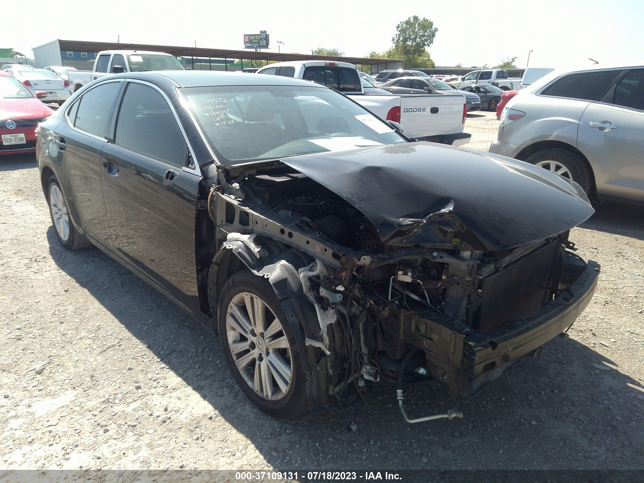 LEXUS ES 2014 jthbk1ggxe2127781