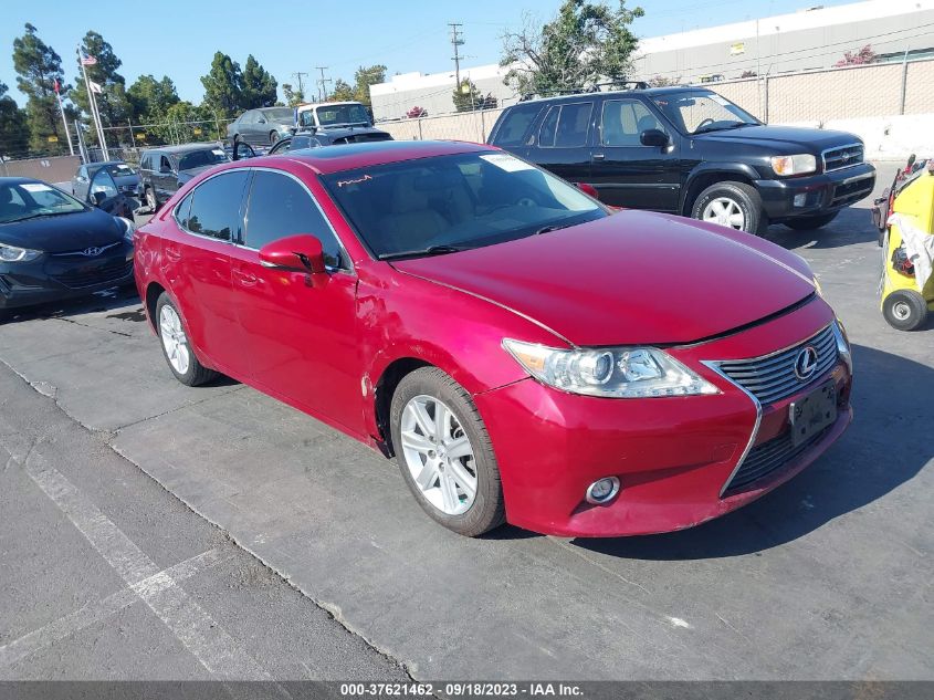 LEXUS ES 2014 jthbk1ggxe2130633