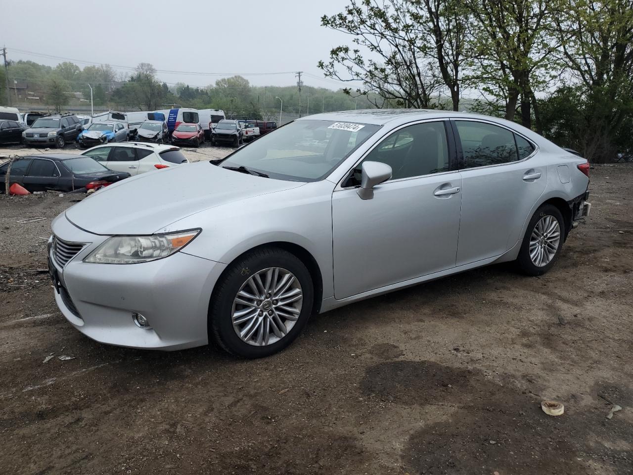 LEXUS ES 2014 jthbk1ggxe2136092