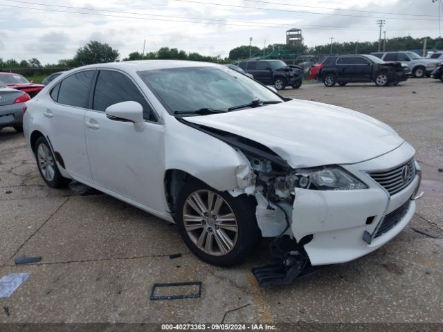 LEXUS ES 2015 jthbk1ggxf2151841