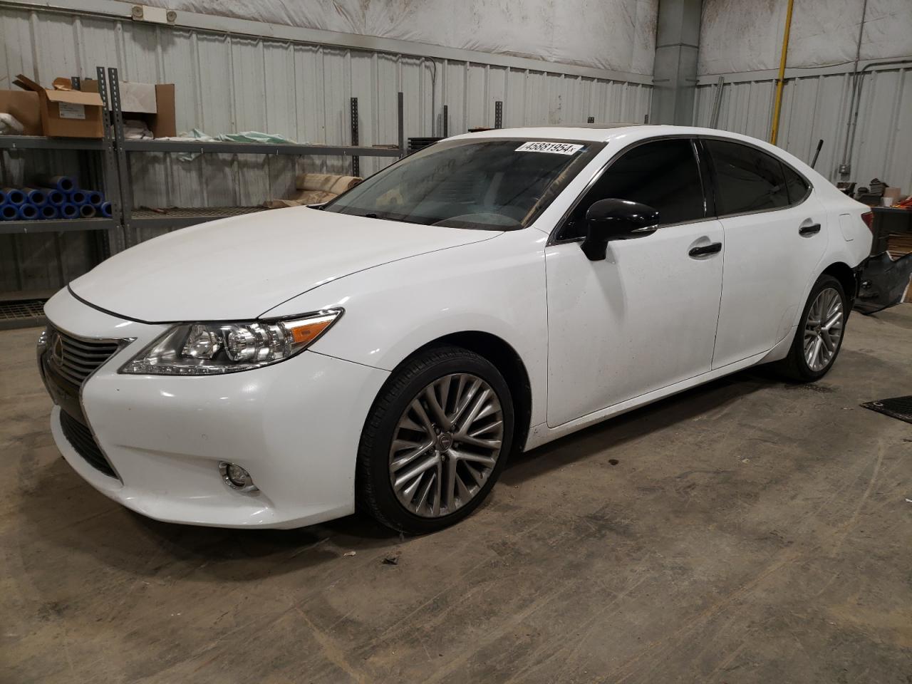 LEXUS ES 2015 jthbk1ggxf2178456