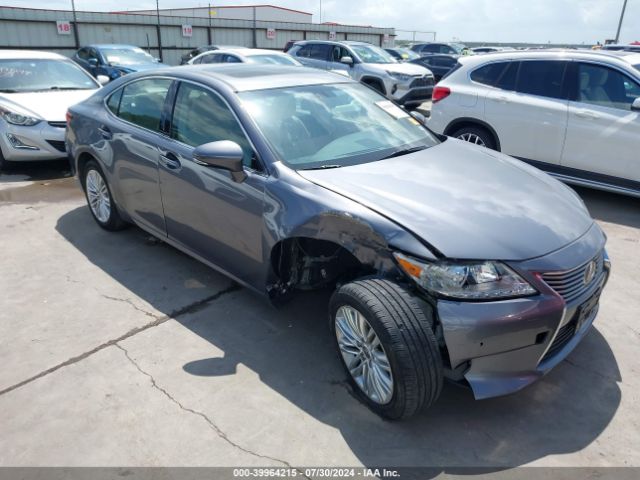 LEXUS ES 2015 jthbk1ggxf2180367