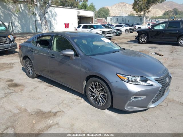 LEXUS ES 2016 jthbk1ggxg2212557