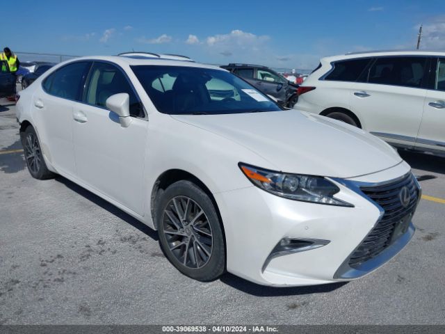 LEXUS ES 350 2016 jthbk1ggxg2222523