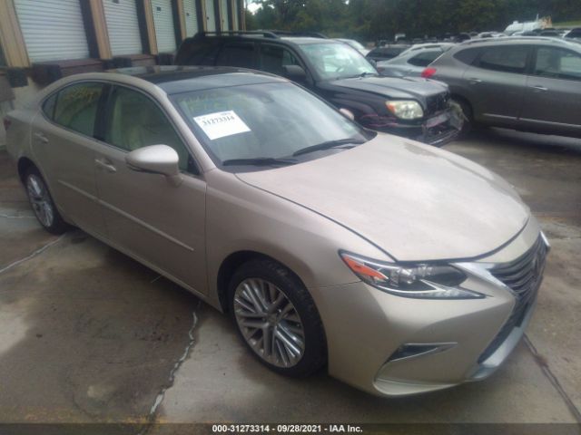 LEXUS ES 350 2016 jthbk1ggxg2223350