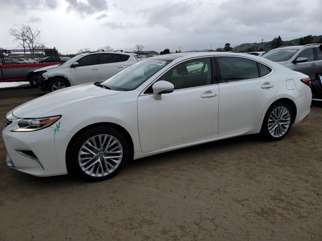 LEXUS ES 2016 jthbk1ggxg2227866