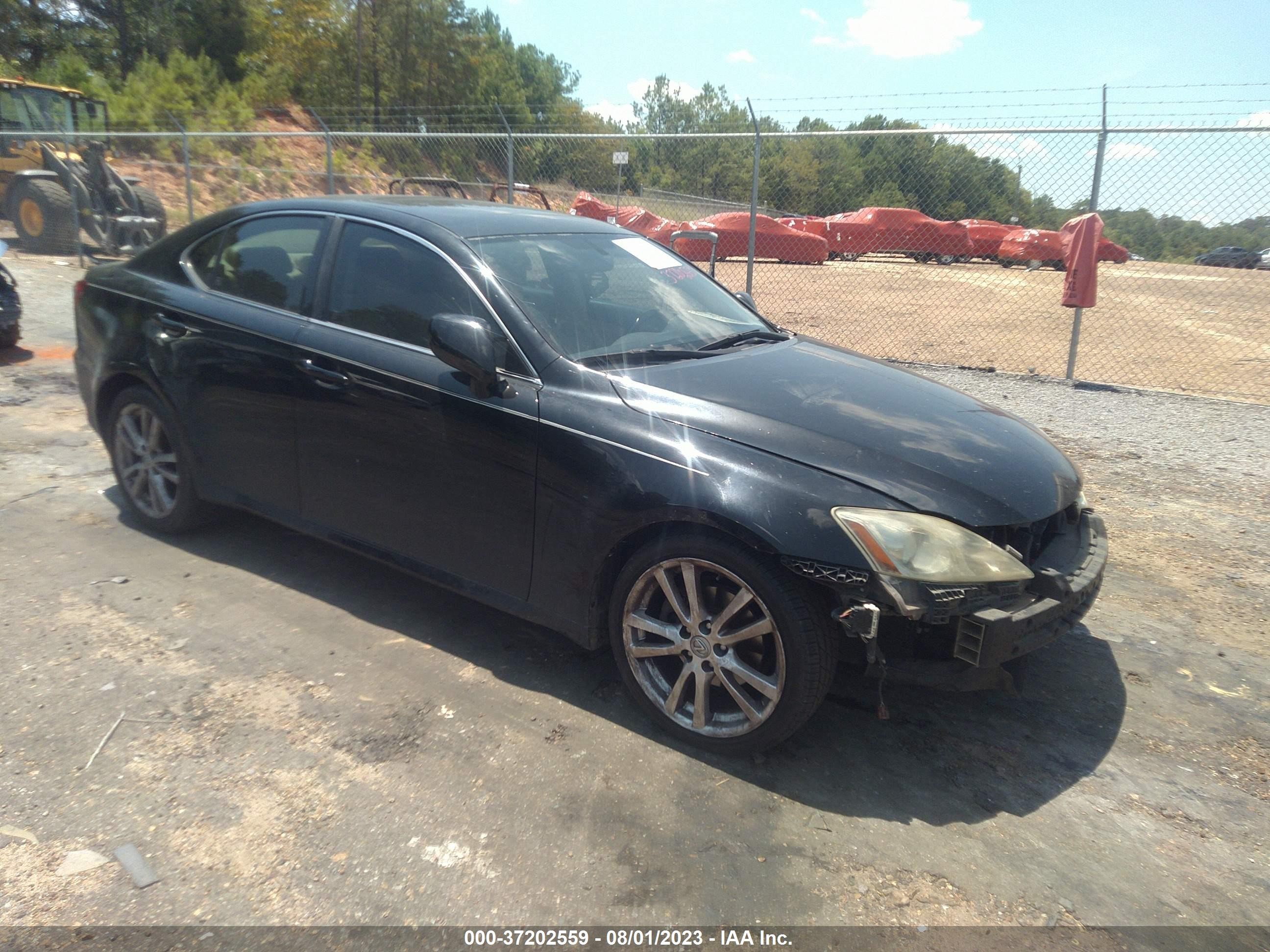 LEXUS IS 2006 jthbk262062009137