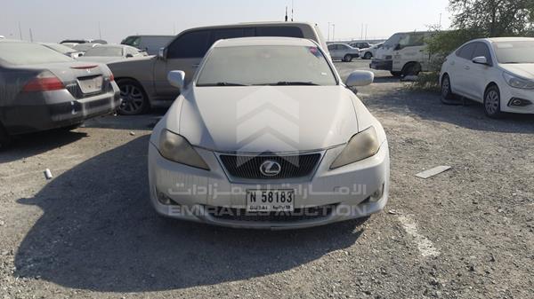 LEXUS IS 250 2006 jthbk262062010143