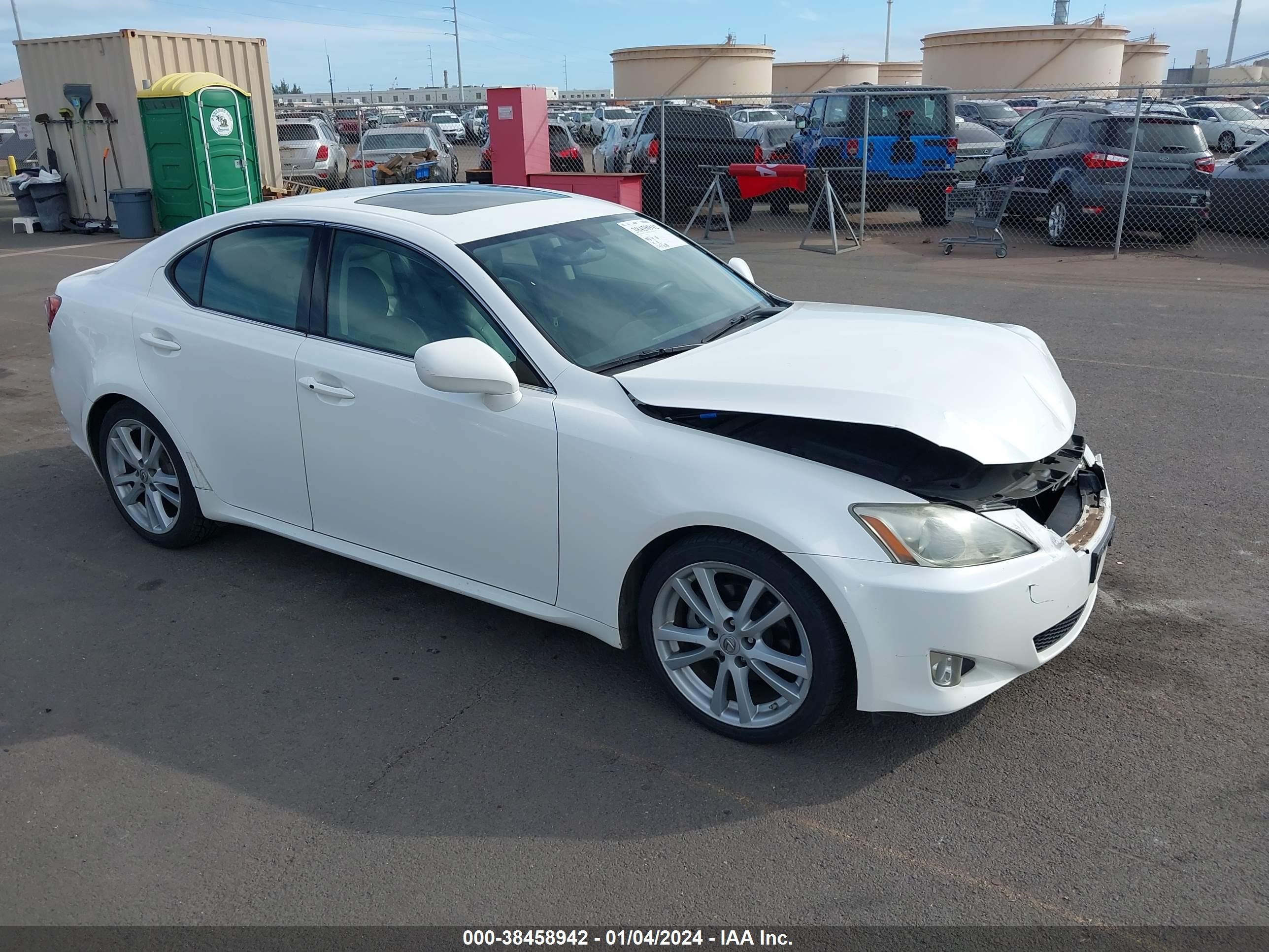 LEXUS IS 2006 jthbk262065005412