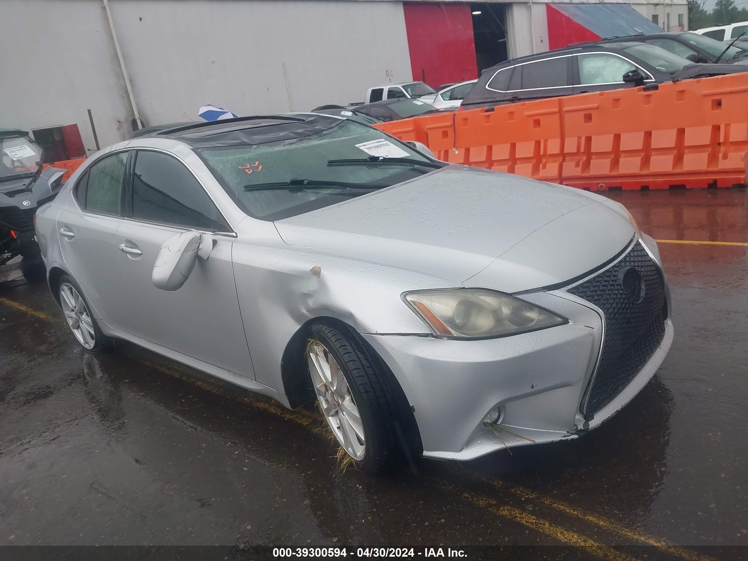 LEXUS IS 2006 jthbk262065018838