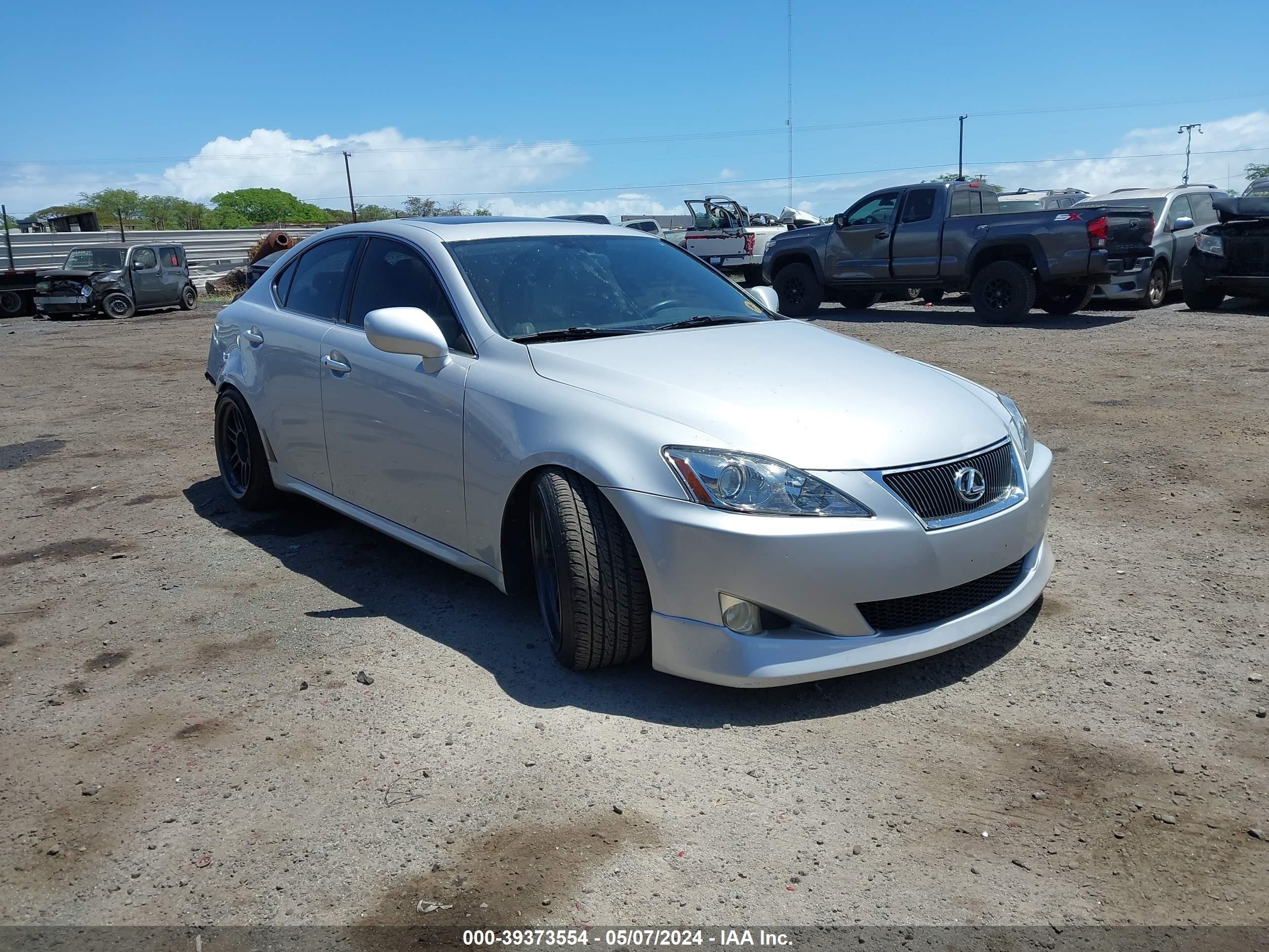 LEXUS IS 2007 jthbk262072022682