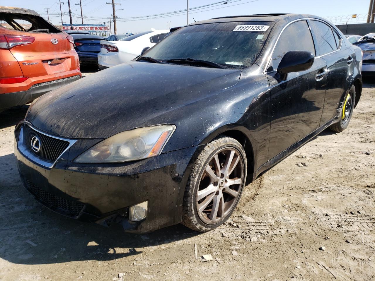 LEXUS IS 2007 jthbk262072029230