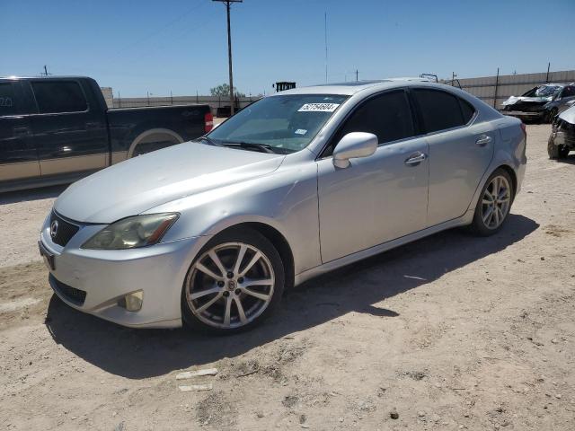 LEXUS IS 2007 jthbk262072030653