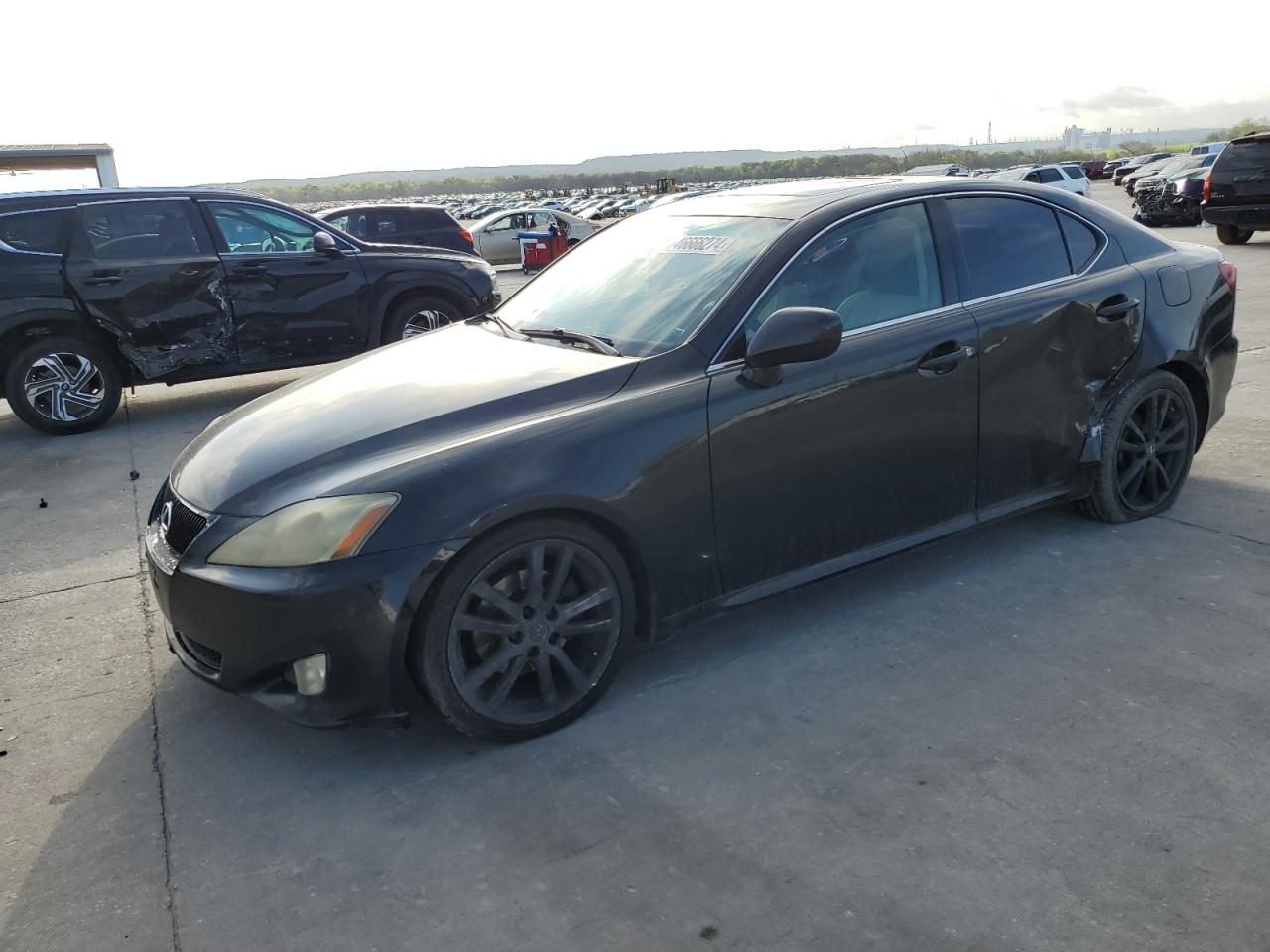 LEXUS IS 2007 jthbk262072037232