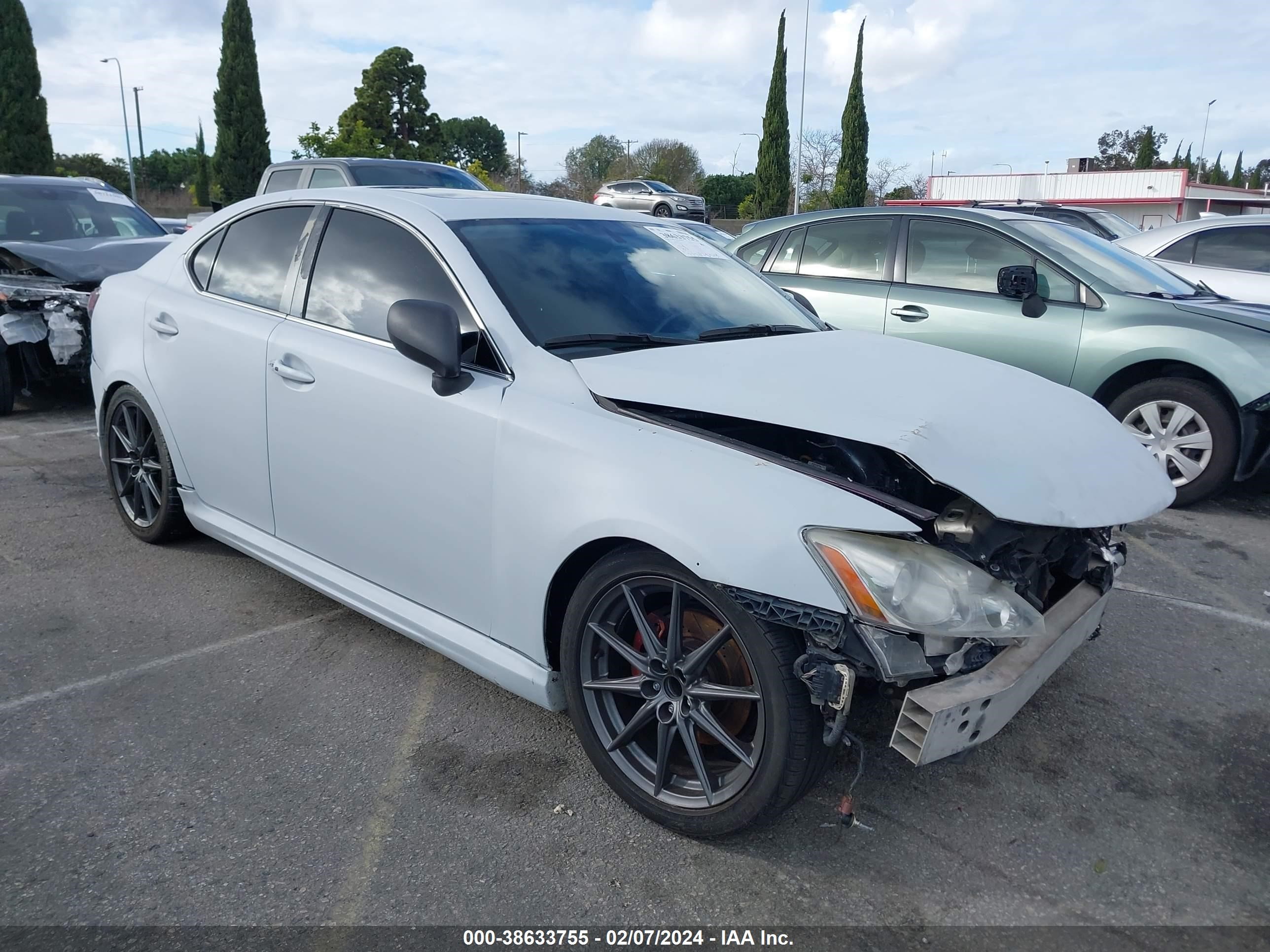 LEXUS IS 2007 jthbk262072056640