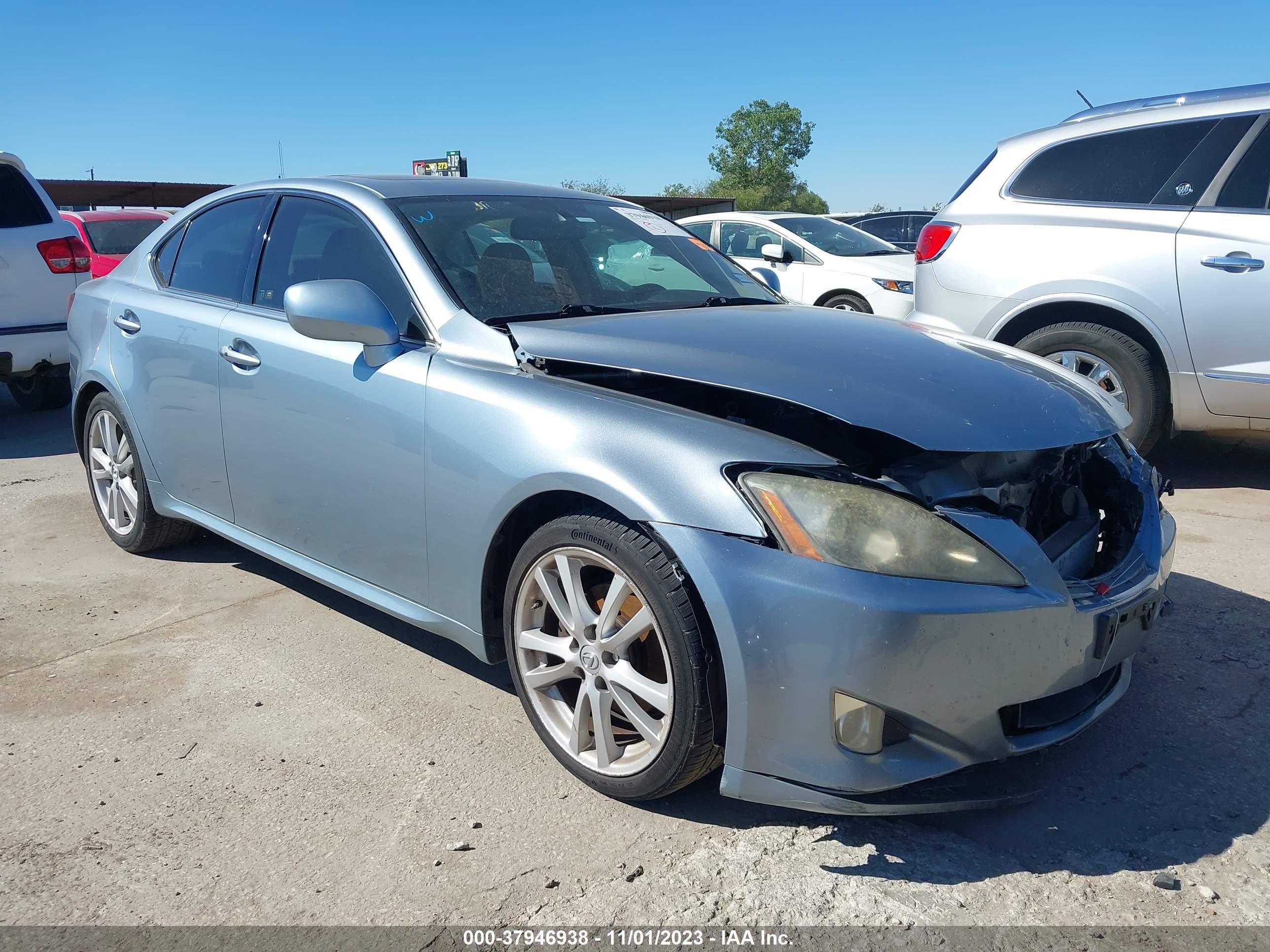 LEXUS IS 2007 jthbk262072058212