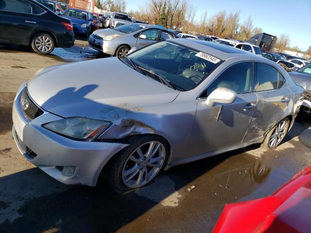 LEXUS IS 2007 jthbk262075026617