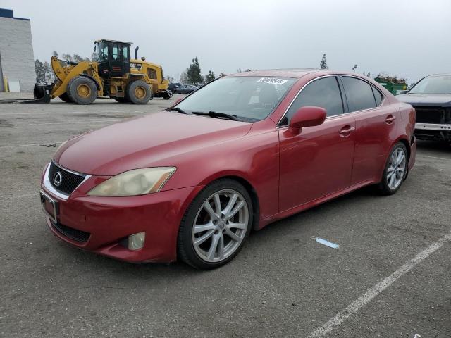 LEXUS IS 2007 jthbk262075036841