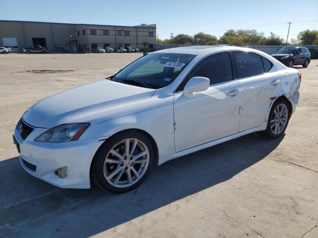 LEXUS IS 2007 jthbk262075050478