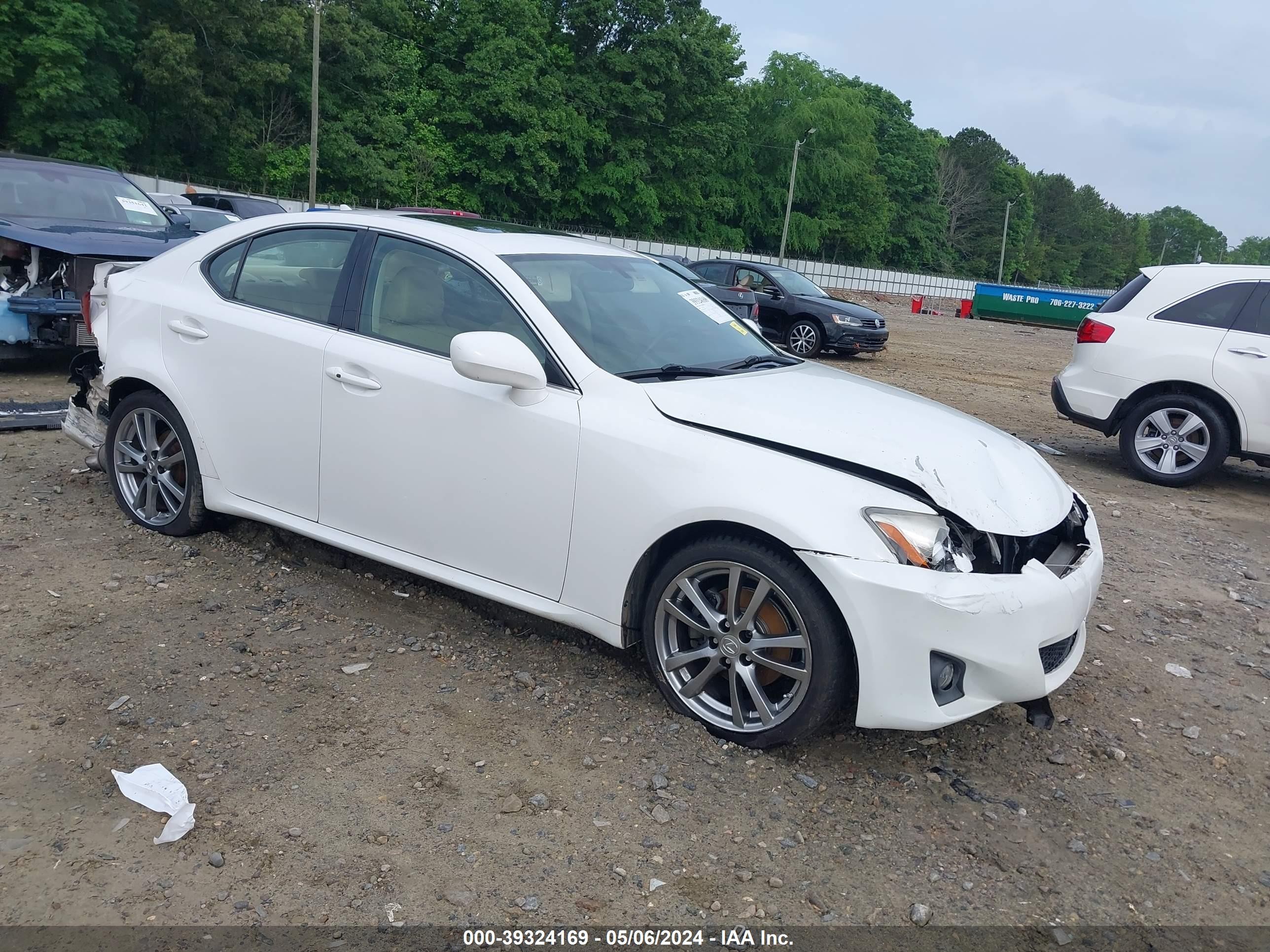 LEXUS IS 2008 jthbk262082078543