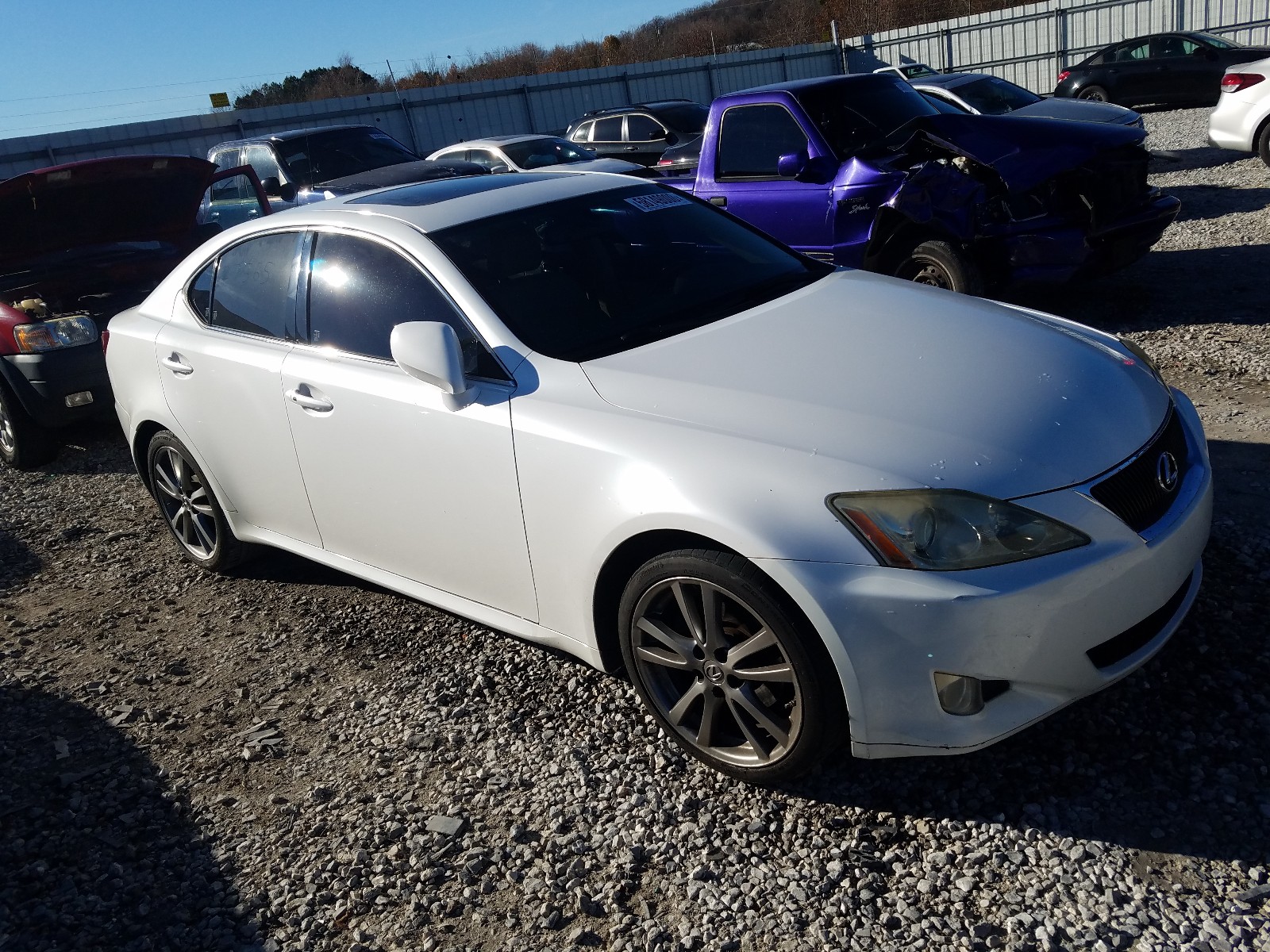 LEXUS IS 250 2008 jthbk262082078655