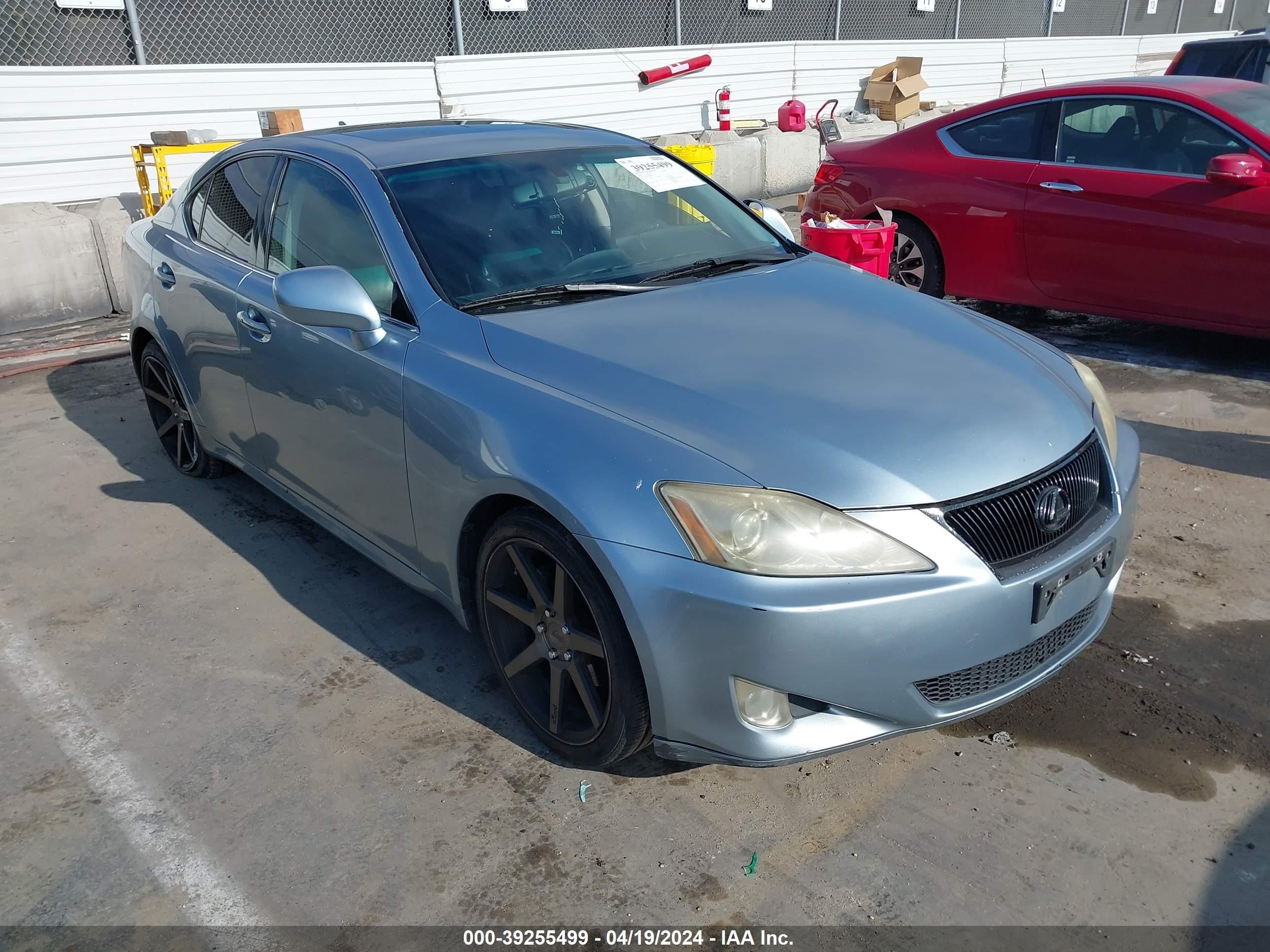 LEXUS IS 2008 jthbk262085054337