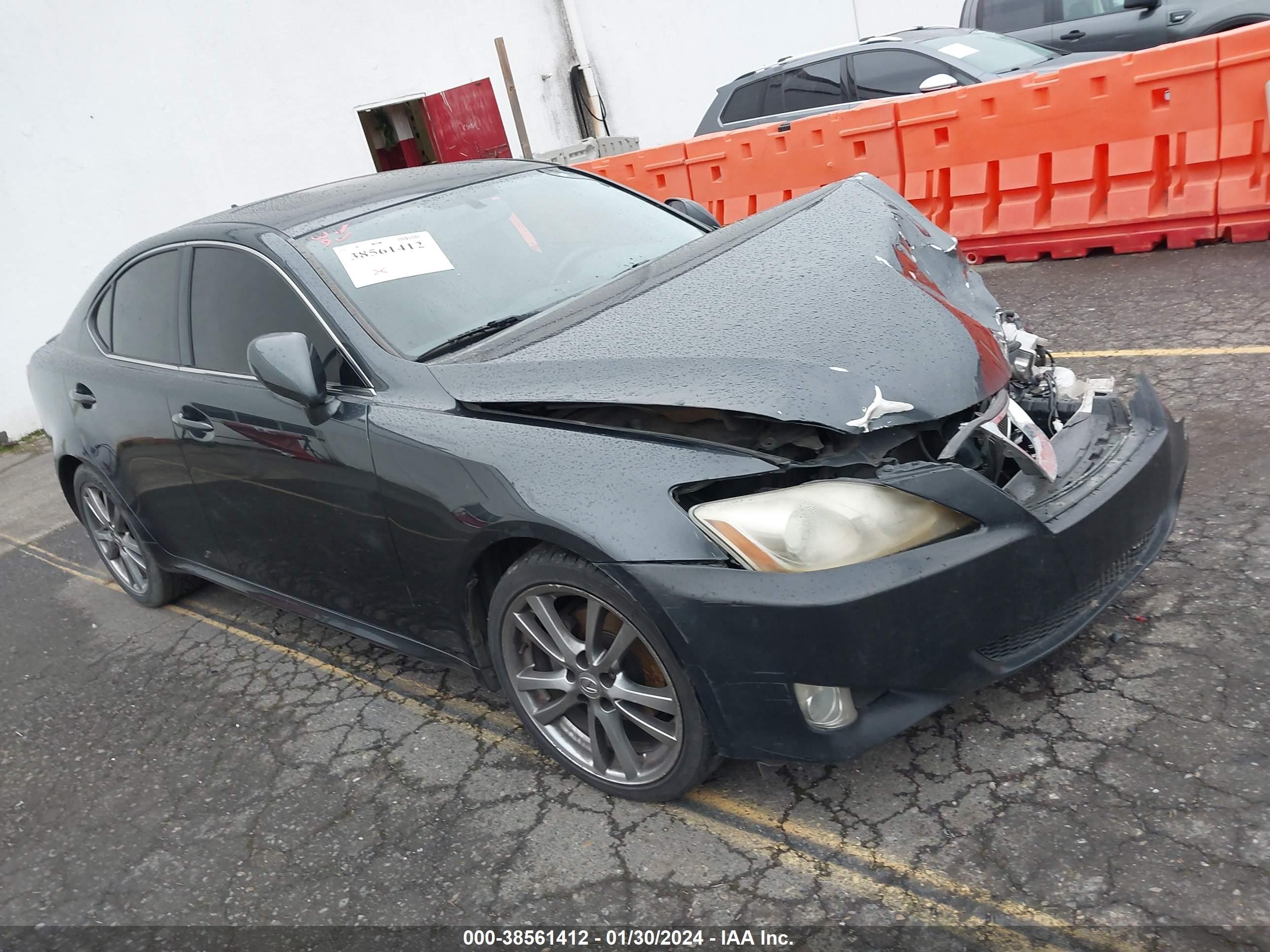 LEXUS IS 2008 jthbk262085058923