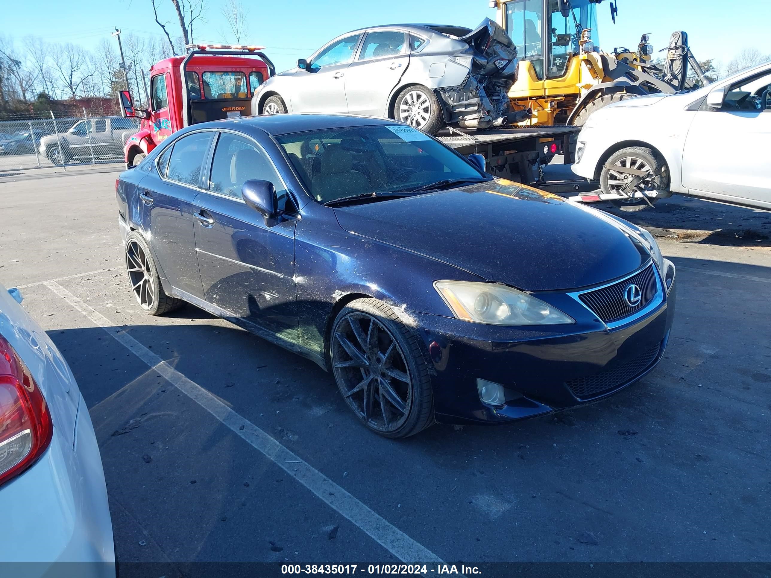 LEXUS IS 2008 jthbk262085068027